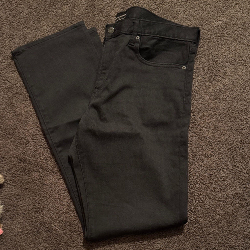 Banana Republic Men's Dark Jeans 36x34